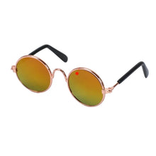Vintage Round Pet Sunglasses