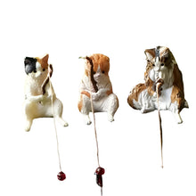 Fishing Ornament Aquarium Decoration