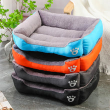 Washable Square Dog Sofa Bed