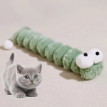 Cat Plush Caterpillar Chew Toy