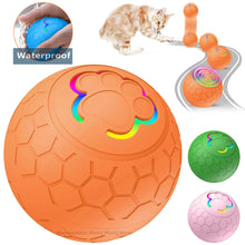 Pet Automatic Toy Ball with RGB Lights