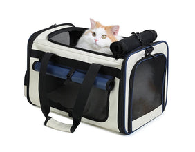 Collapsible Pet Travel Carrier Case Bag
