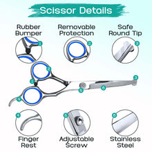Dog & Cat Grooming Scissors Set