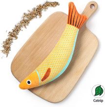 Catnip Fish Toy with Sound and Chew Features