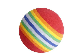 Rainbow EVA Interactive Cat Toy