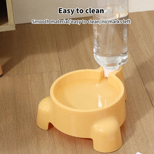 Automatic Water Feeding For A Single Bowl