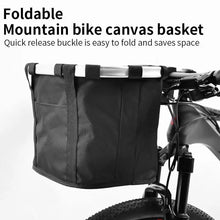 2-in-1 Detachable Small Pet Bike Basket Carrier