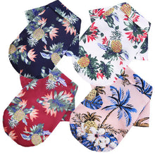 Pet Summer Hawaiian Style Clothes