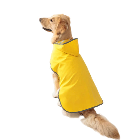 Double-Layer Reversible Raincoat for Dogs