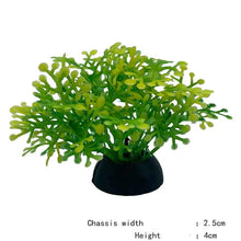Fish Tank Grass Ornament