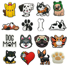 Cute Dog Shoe Charms Pin for Crocs