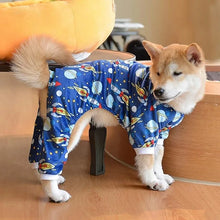 Onesies Printed Dog Pyjama