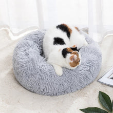 Soft Round Cat Nest Bed