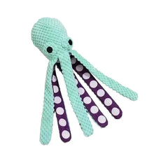 Squeaky Octopus Dog Toy