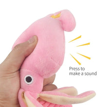 Octopus Inspired Plush Toy for Pets