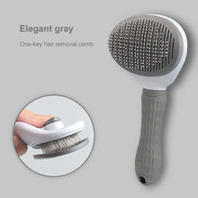 Pet Hair Cleaning Bath Brush