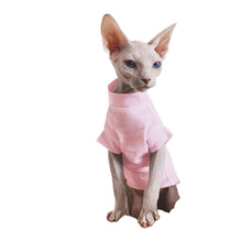 Cotton Sleeveless Vest for Sphynx & Hairless Cats