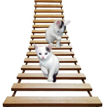 Wall-mounted Activity Cat Climber