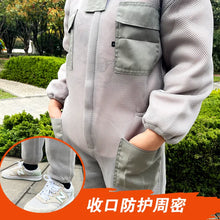 Complete Set Anti Bee Sting Mesh Suit