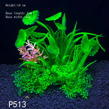 Fish Tank Grass Ornament