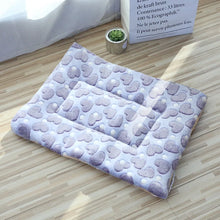 Soft Mat Plush Cat Bed