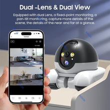 Pet Security Camera with 2-Way Audio