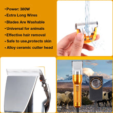 Electric Hair Trimmer for Pets