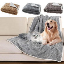 Thick Pet Plush Blanket for Winter