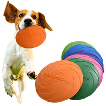 Silicone Flying Disc Dog Toy