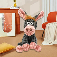 Bite Resistant Donkey Shape Pet Toy