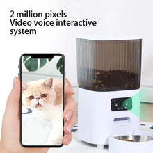 5L Smart WiFi APP Camera Automatic Pet Feeder