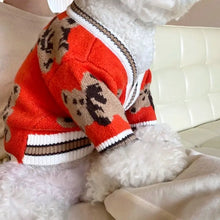 Knitted Pet Cardigan Sweater