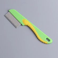 Stainless Steel Pet Anti-Lice Comb for Dogs and Cats