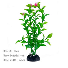 Fish Tank Grass Ornament