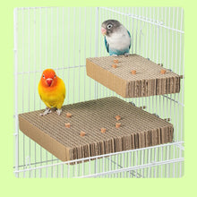 Bird Shredding Toy with Cork Perch