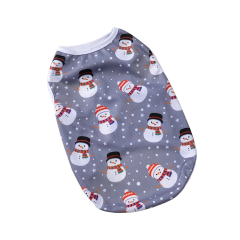Christmas Inspired Dog Vest Costume