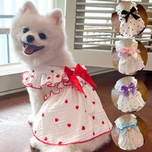 Pet Summer and Spring Dresses