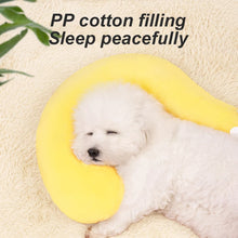 1 Pc U-Shaped Pet Pillow Neck Protector