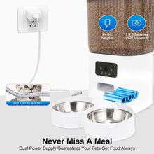 5L Smart WiFi APP Camera Automatic Pet Feeder