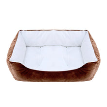 Calming Plush Pet Bed