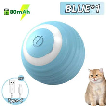 Pet Automatic Toy Ball with RGB Lights