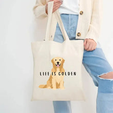 Golden Retriever Stylish Canvas Bag