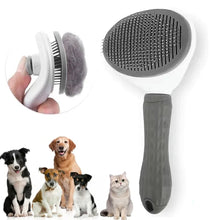 Self-Cleaning Pet Hair Removal