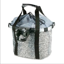 2-in-1 Small Pet Bike Basket Carrier