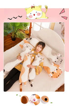 Cat Plush Body Pillow