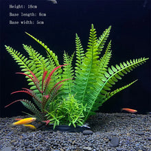 Fish Tank Grass Ornament