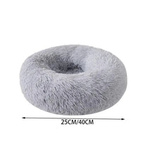 Soft Round Cat Nest Bed