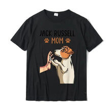 Printed Jack Russel Women T-Shirt