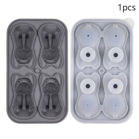 Durable Dog Inspired Ice Mold