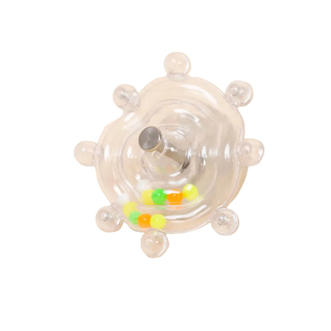 Rotating Parrot Treat Toy